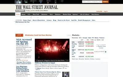 wsj.com in 2013