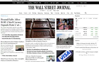 wsj.com in 2016