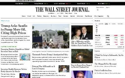 wsj.com in 2018