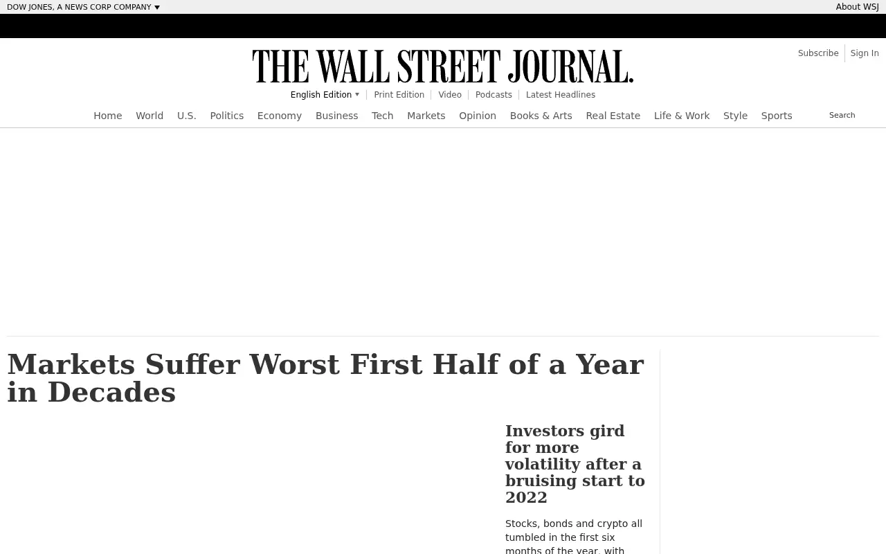 wsj.com in 2022