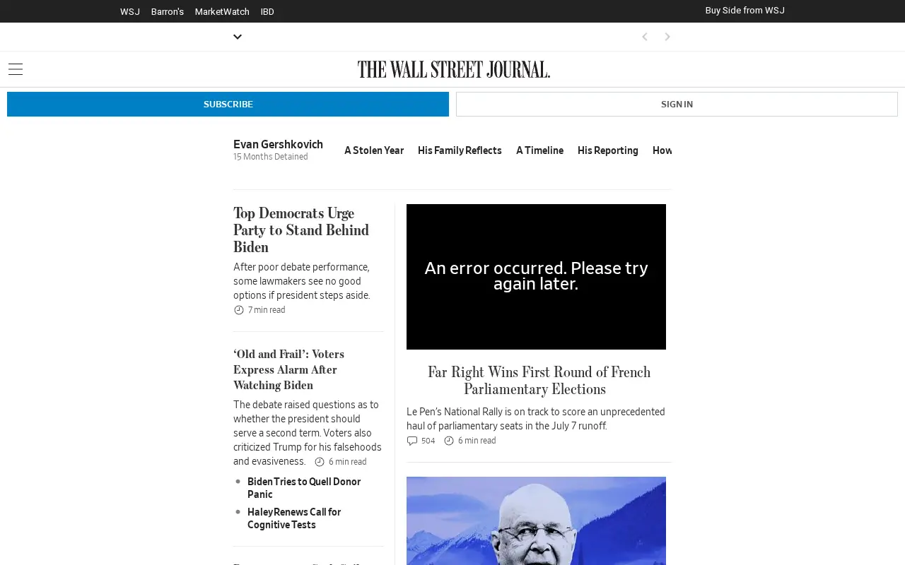 wsj.com in 2024