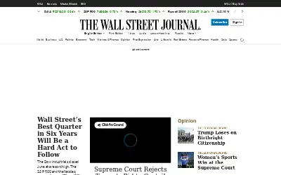 wsj.com in 2026