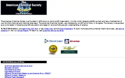 acs.org in 1996