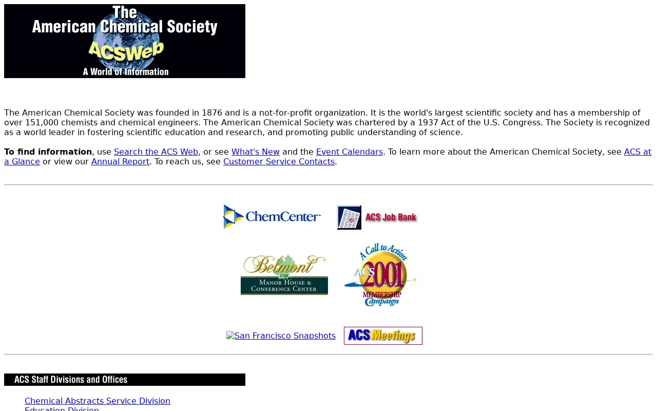 acs.org in 1997