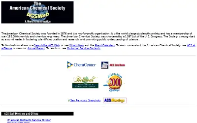 acs.org in 1997
