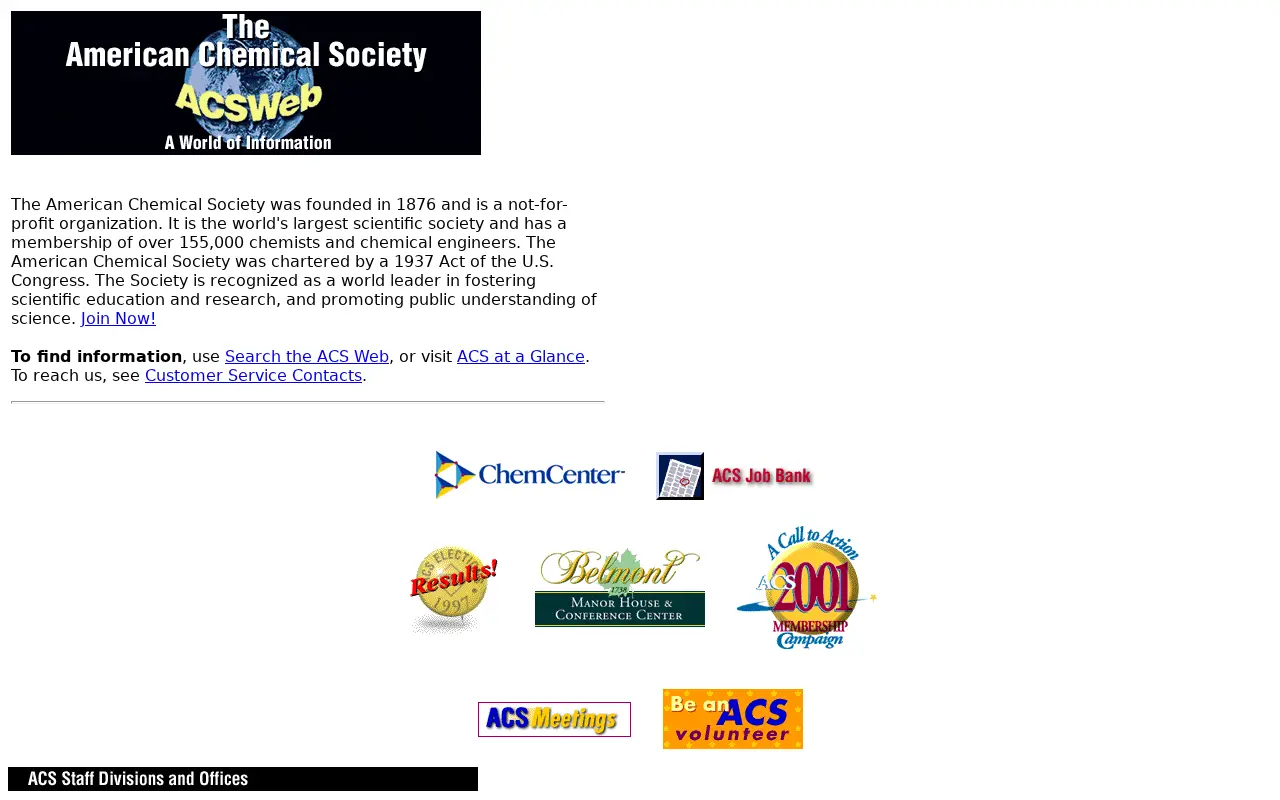 acs.org in 1998