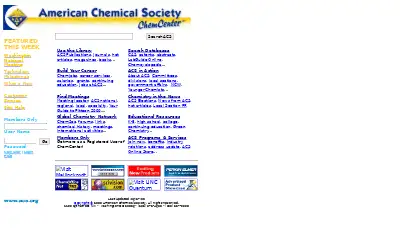 acs.org in 2000