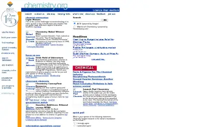 acs.org in 2001