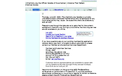 acs.org in 2003