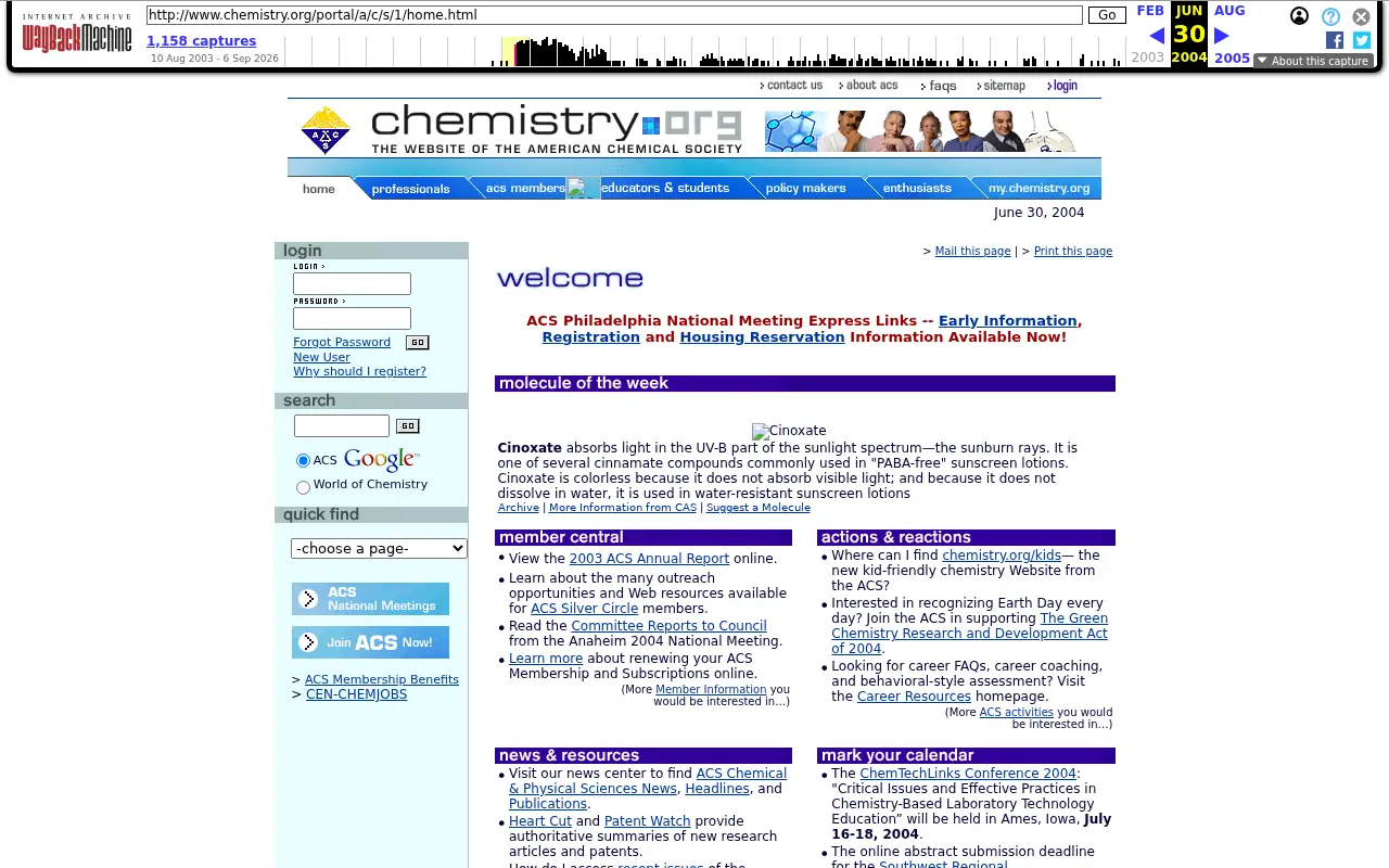 acs.org in 2004