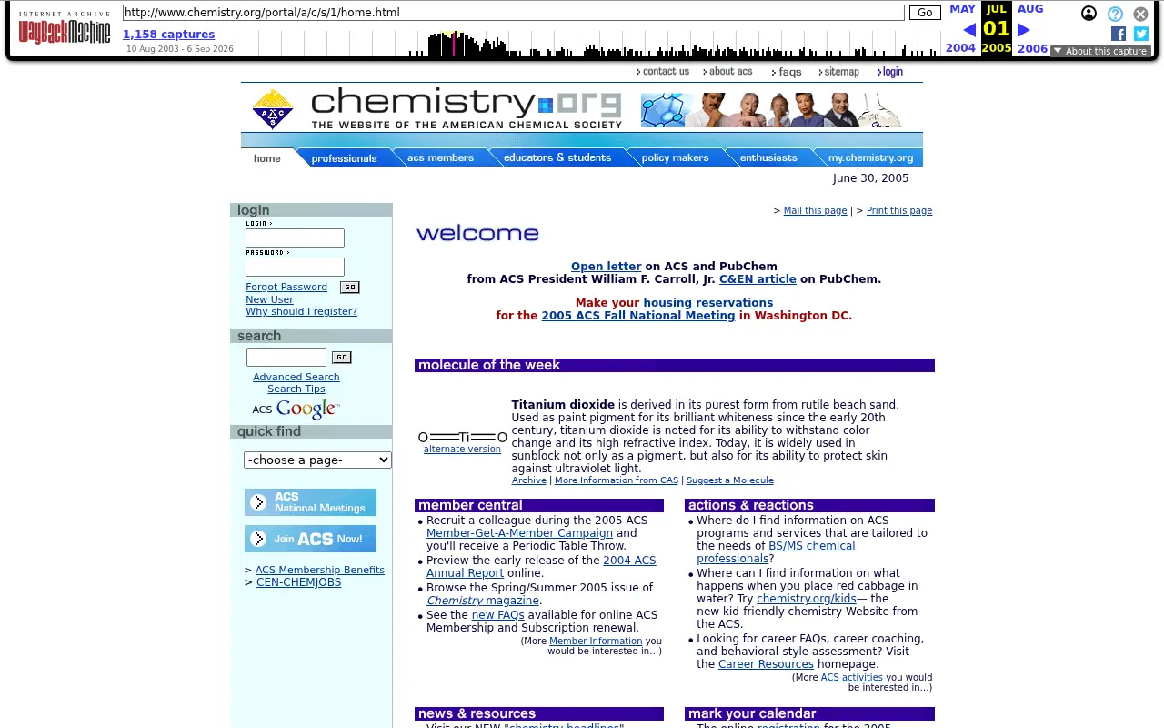 acs.org in 2005