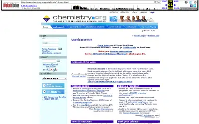 acs.org in 2005