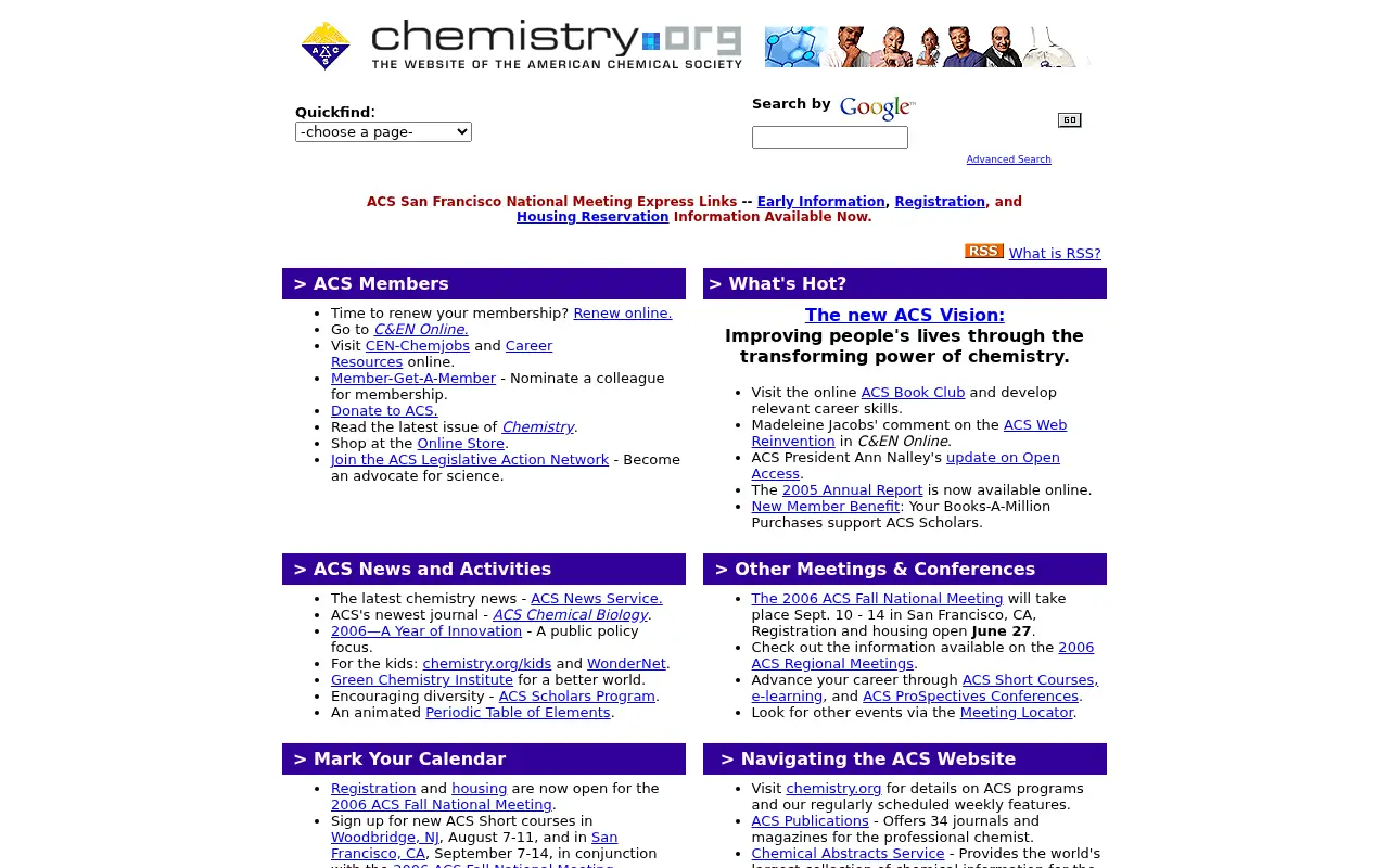 acs.org in 2006