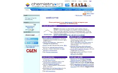 acs.org in 2007