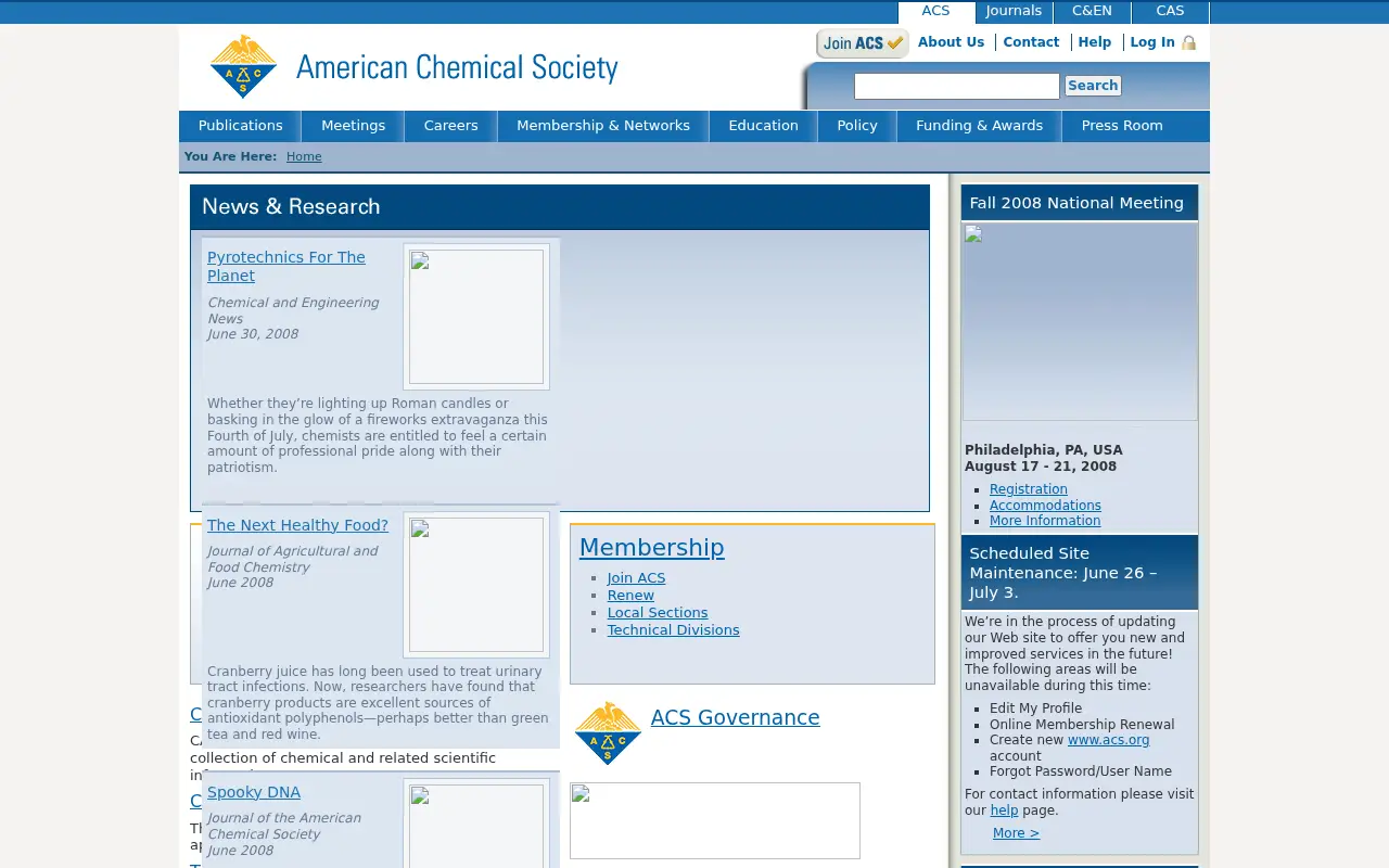acs.org in 2008