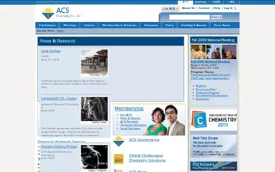 acs.org in 2009