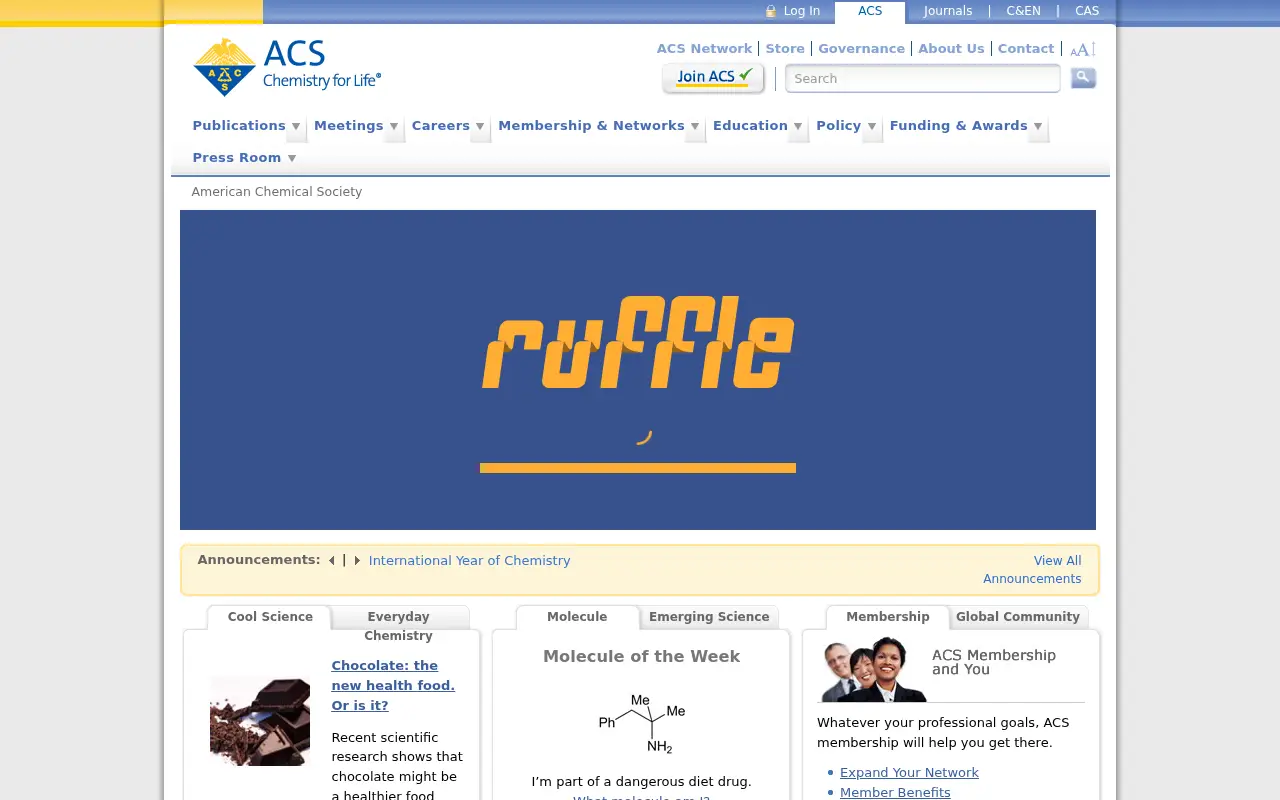 acs.org in 2010