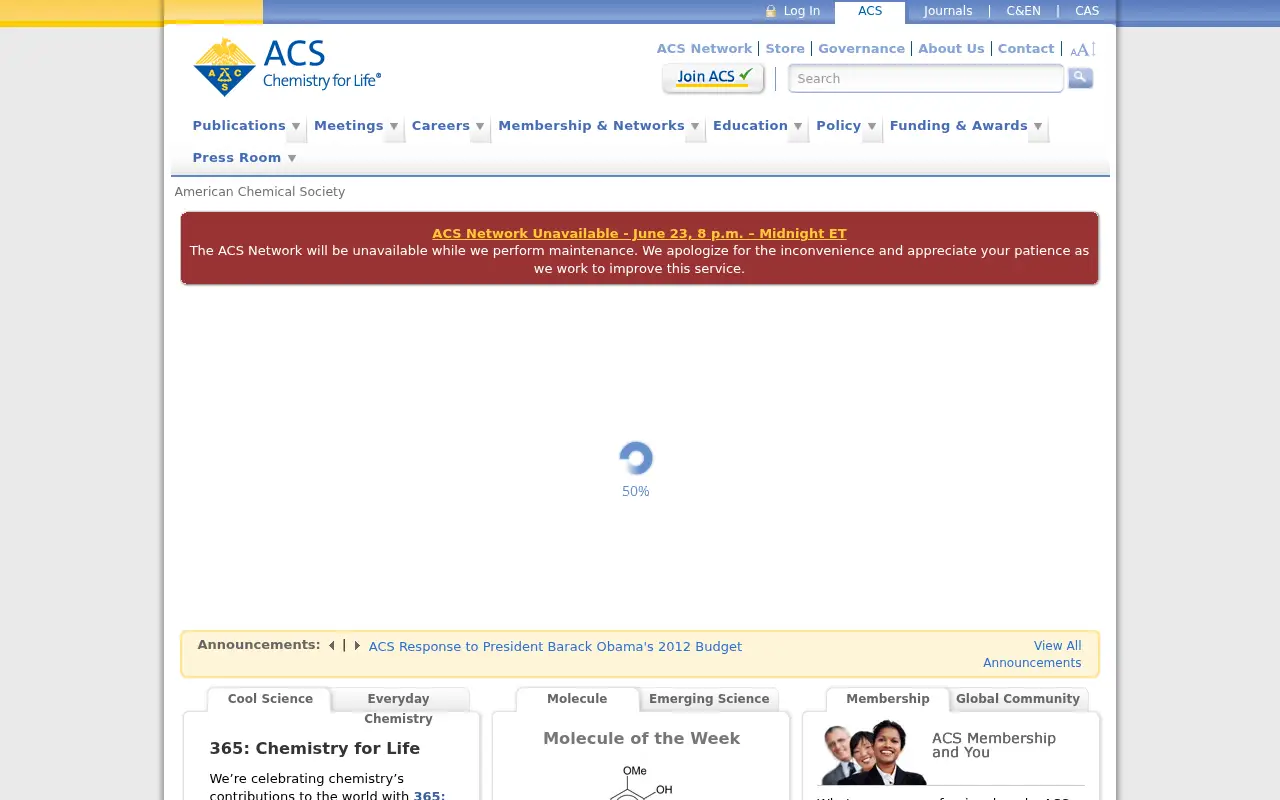 acs.org in 2011