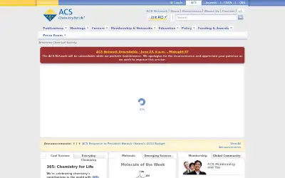 acs.org in 2011