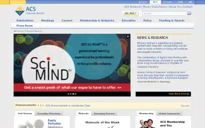 acs.org in 2013