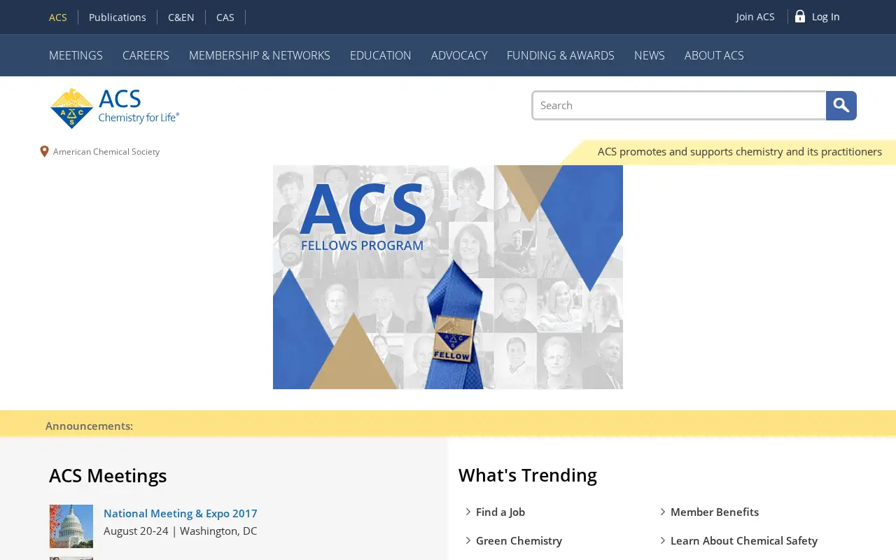 acs.org in 2017