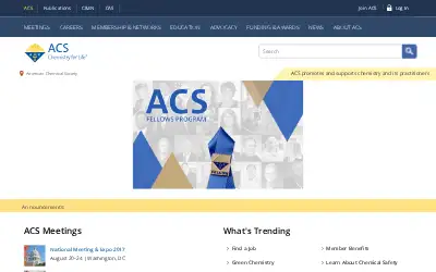 acs.org in 2017