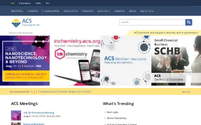 acs.org in 2018