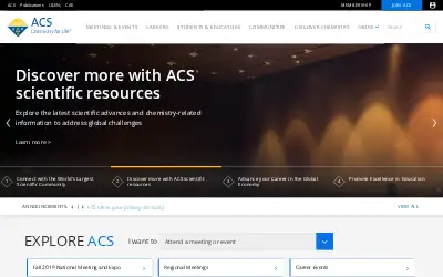 acs.org in 2019