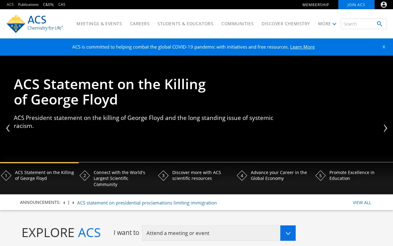 acs.org in 2020