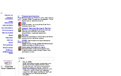 checkpoint.com in 1998