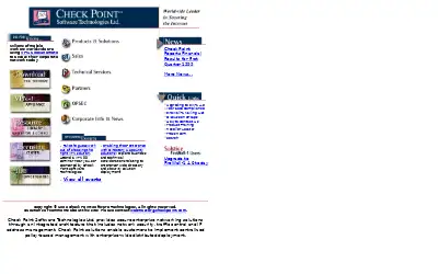 checkpoint.com in 1999