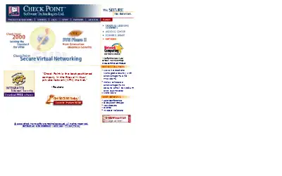 checkpoint.com in 2000