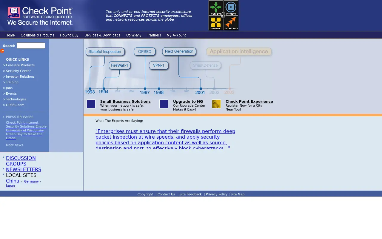 checkpoint.com on June 21, 2003