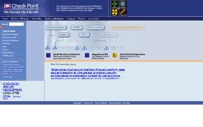 checkpoint.com in 2003