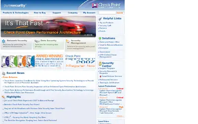 checkpoint.com in 2007