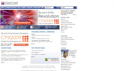 checkpoint.com in 2009