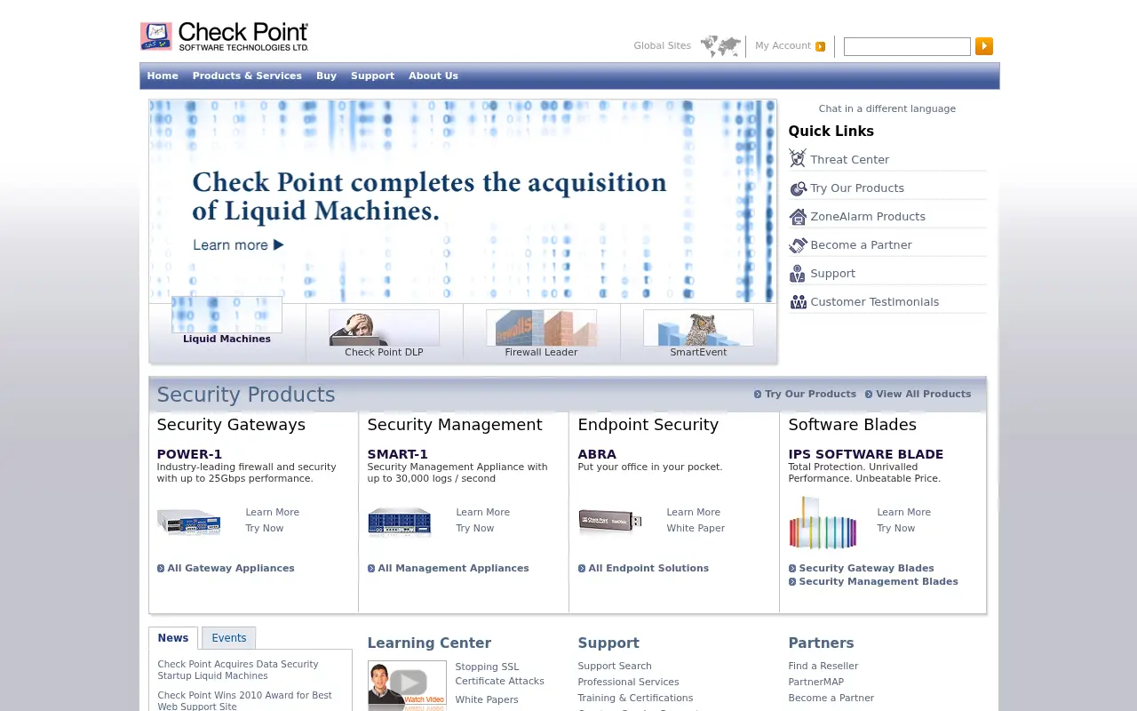 checkpoint.com on June 21, 2010