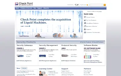 checkpoint.com in 2010