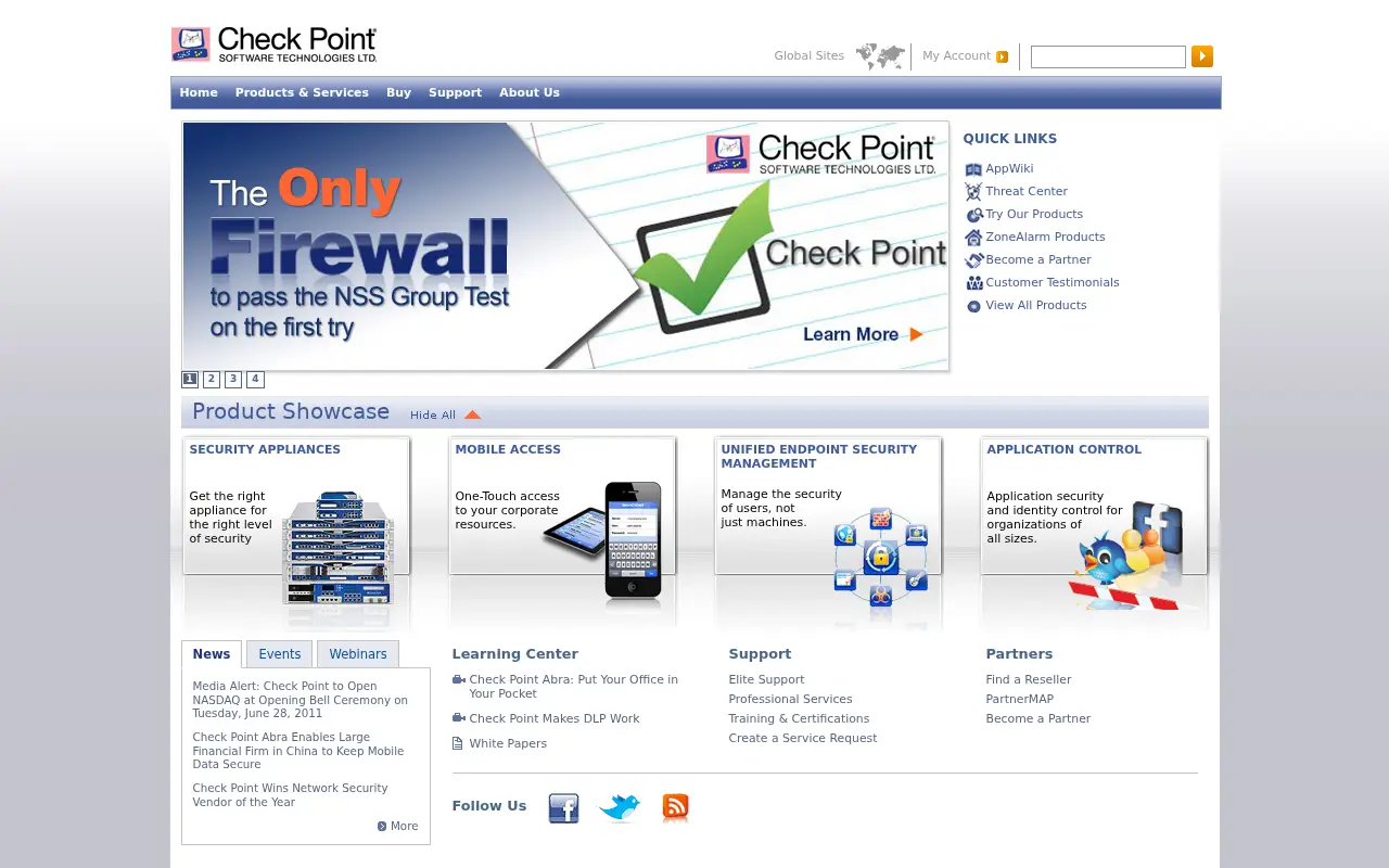 checkpoint.com on June 29, 2011