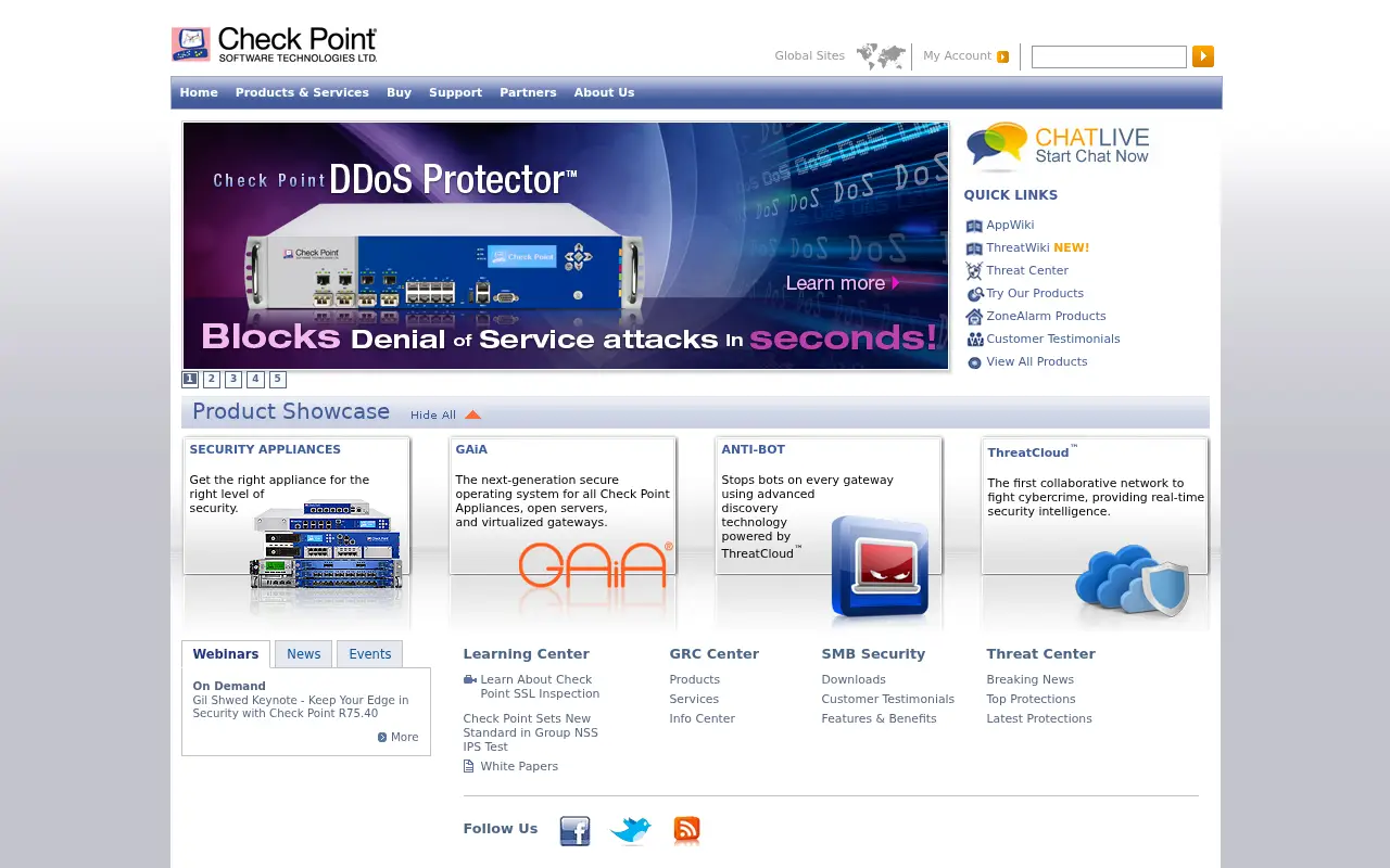 checkpoint.com on July 1, 2012