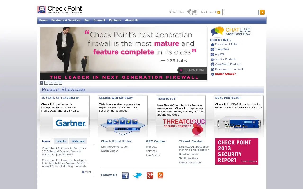 checkpoint.com on July 3, 2013
