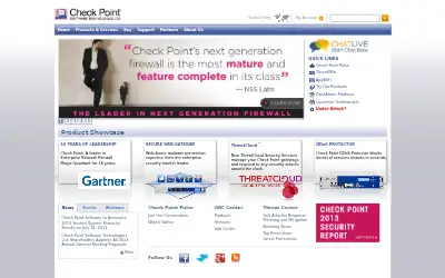 checkpoint.com in 2013