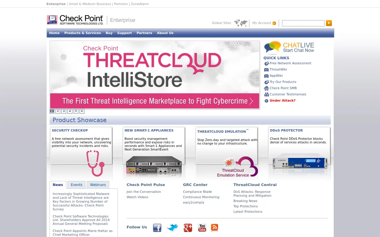 checkpoint.com on June 28, 2014
