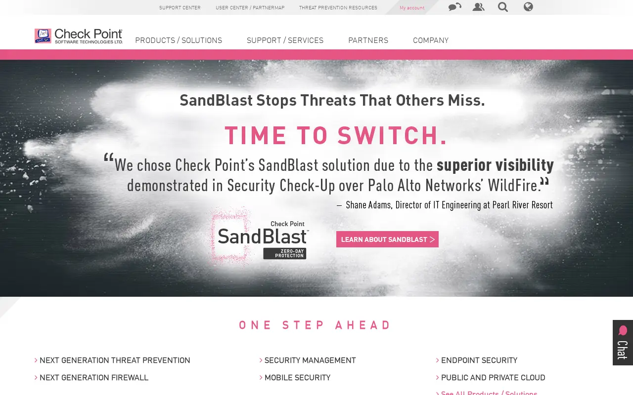 checkpoint.com on June 22, 2016