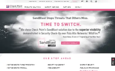 checkpoint.com in 2016