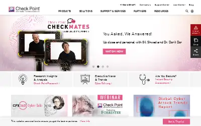 checkpoint.com in 2018