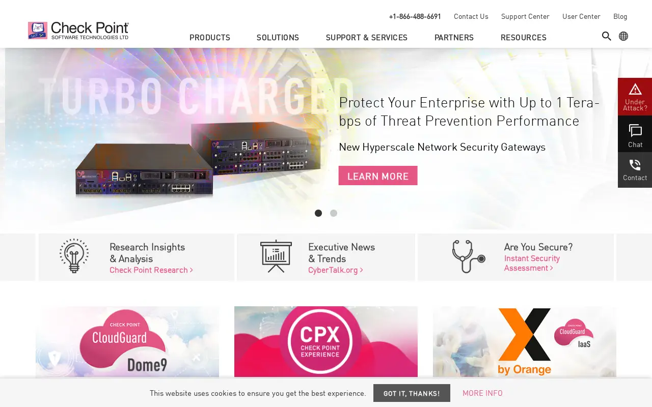 checkpoint.com on July 1, 2019