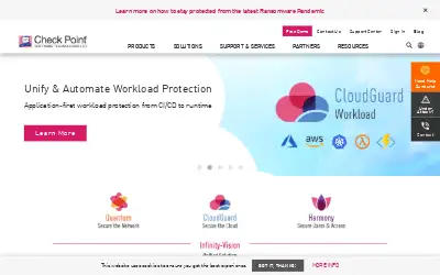 checkpoint.com in 2021