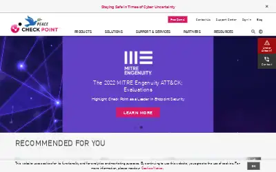checkpoint.com in 2022