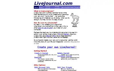 livejournal.com in 1999